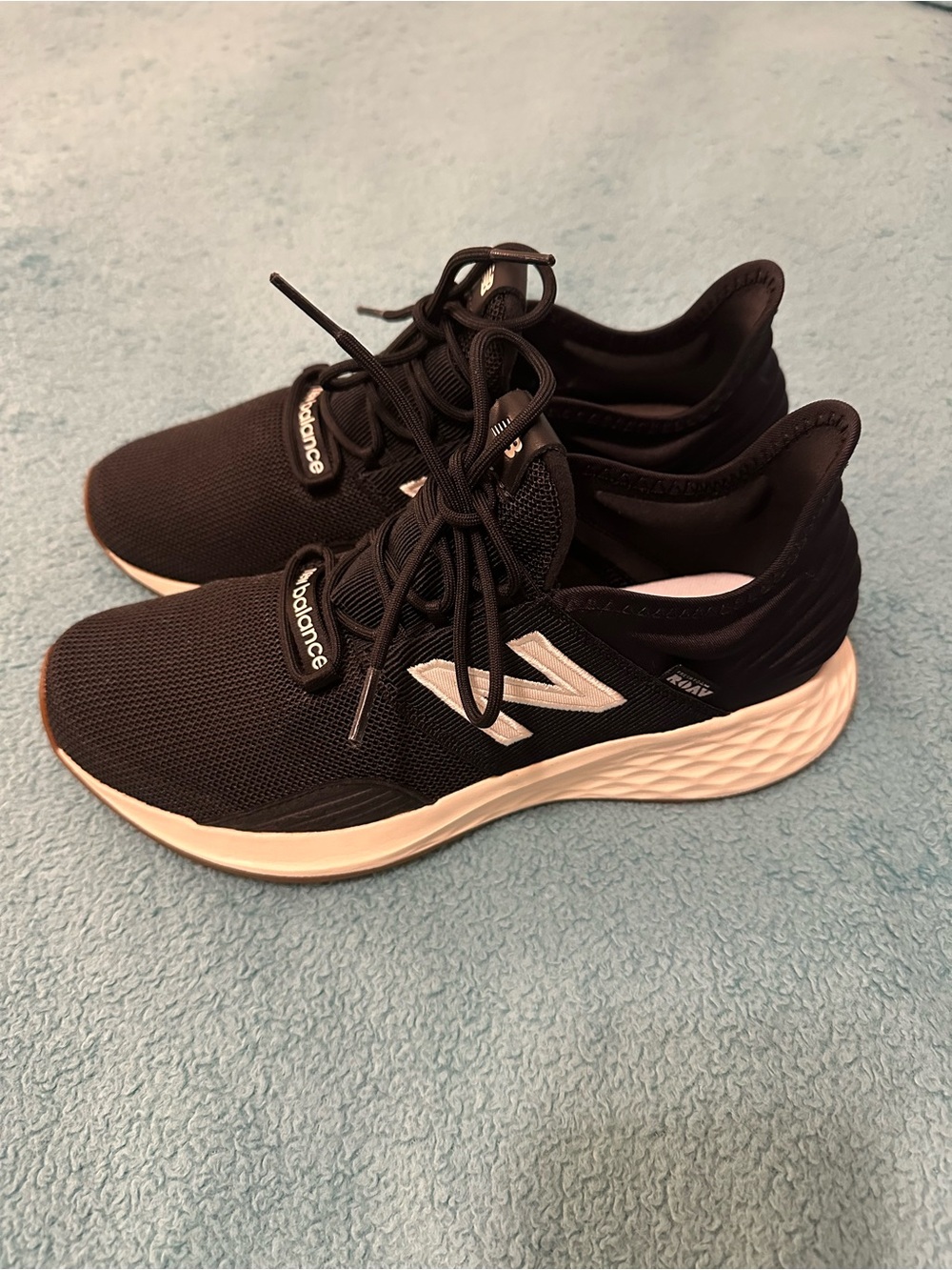 New Balance Black Fresh Foam Roav Sneakers - Picture 4 of 7